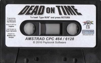 Dead on Time  - Cart - Front Image