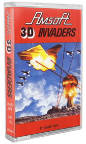 3D Invaders - Box - 3D Image
