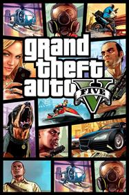 Grand Theft Auto V - Box - Front - Reconstructed Image