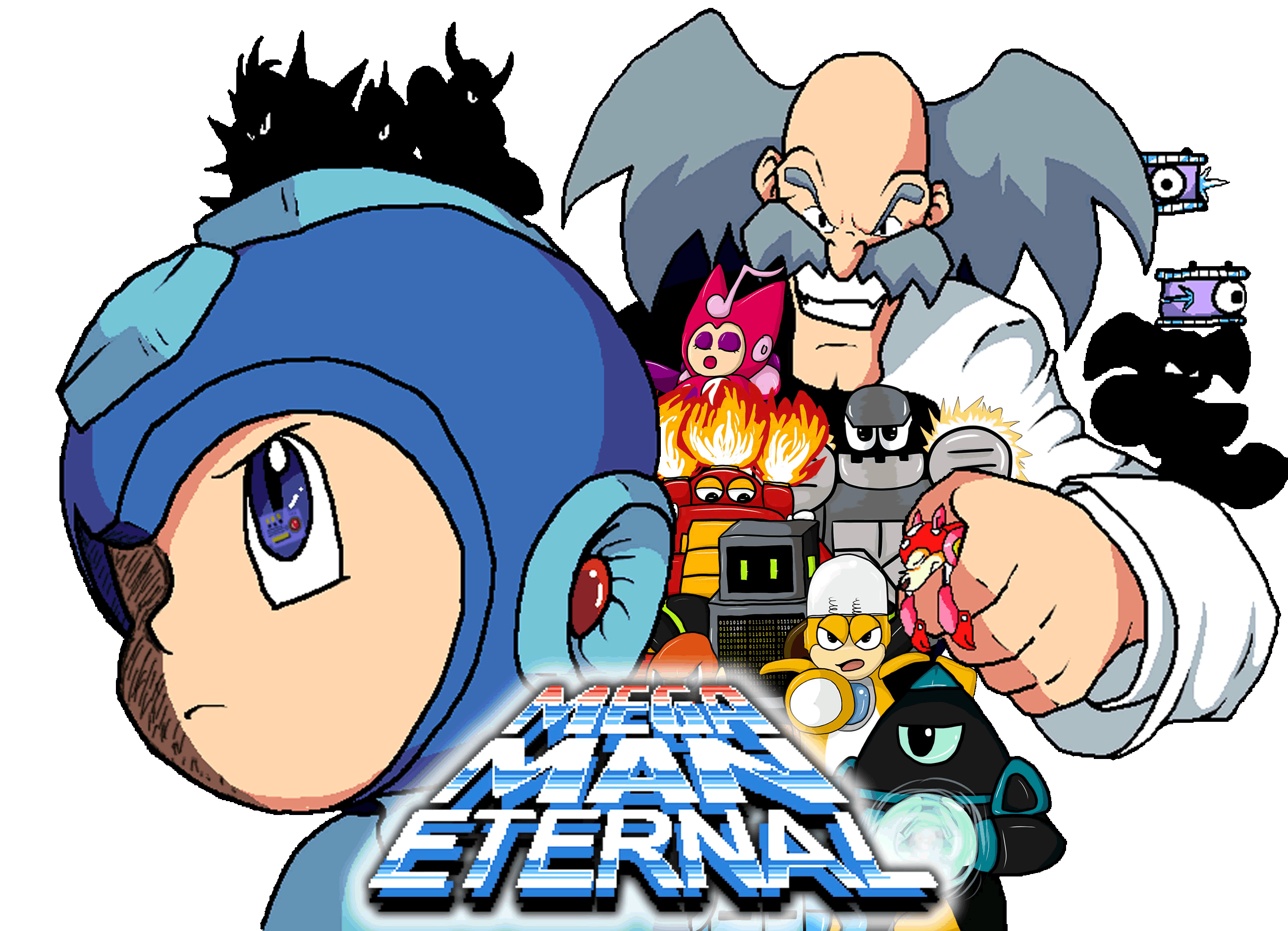 Mega Man Eternal