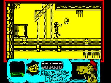Hong Kong Phooey - Screenshot - Gameplay Image