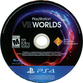 PlayStation VR Worlds - Disc Image
