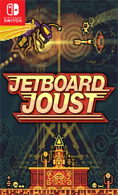 Jetboard Joust - Fanart - Box - Front