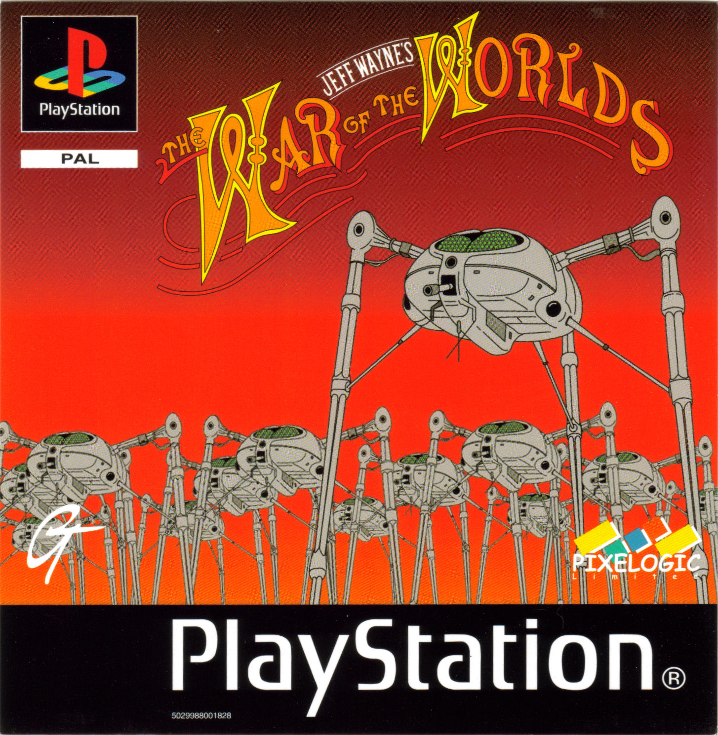 Jeff Wayne's The War of the Worlds Details LaunchBox Games Database