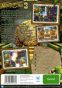 The Treasures of Montezuma 3 - Box - Back Image
