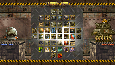 Steel Warriors - Screenshot - Game Select Image