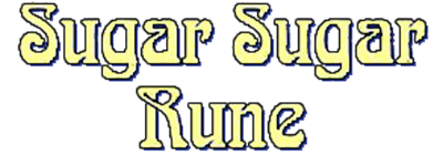 Sugar Sugar Rune: Heart Ga Ippai! Moegi Gakuen - Clear Logo Image