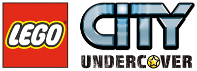 LEGO City: Undercover - Clear Logo Image