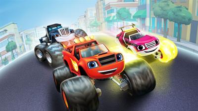 Blaze and the Monster Machines: Axle City Racers - Fanart - Background Image