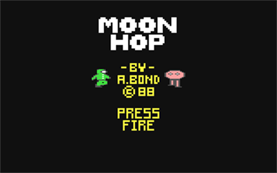 Moon Hop - Screenshot - Game Title Image