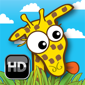 Giraffe's PreSchool Playground HD - Fanart - Box - Front Image
