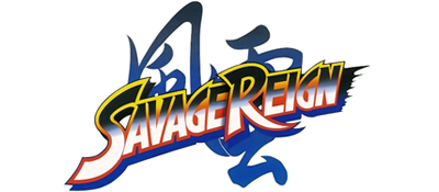 Savage Reign - Clear Logo Image