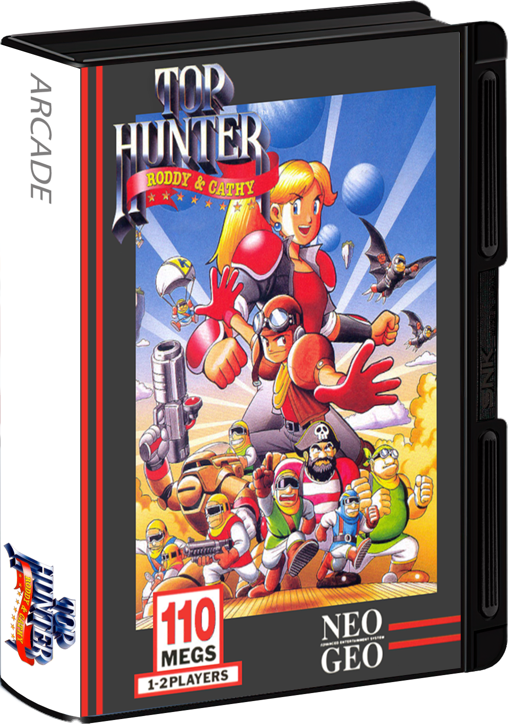 Top Hunter: Roddy & Cathy Images - LaunchBox Games Database