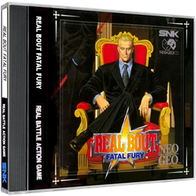 Real Bout Fatal Fury - Box - 3D Image