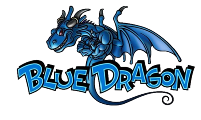 Blue Dragon - Clear Logo Image