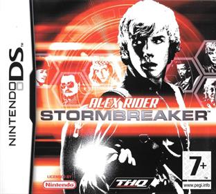 Alex Rider: Stormbreaker - Box - Front Image