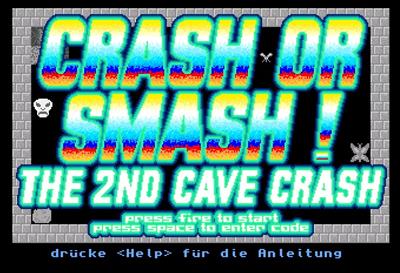 Cave Crash 2 - Screenshot - Game Title Image