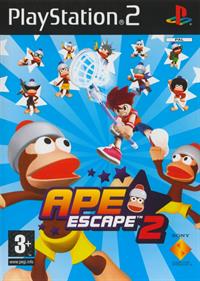 Ape Escape 2 - Box - Front Image