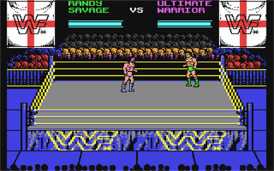 WWF European Rampage Tour - Screenshot - Gameplay Image