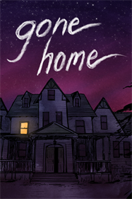 Gone Home - Box - Front - Reconstructed Image