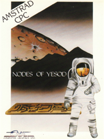 Nodes of Yesod - Box - Front Image