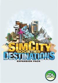 SimCity Societies: Destinations - Box - Front Image