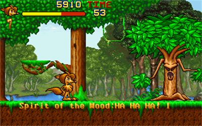 Shakii the Wolf - Screenshot - Gameplay Image