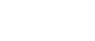 Dust Fleet - Clear Logo Image