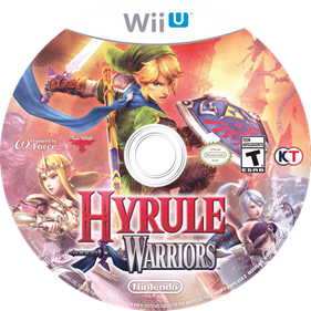 Hyrule Warriors - Disc Image