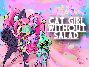 Cat Girl Without Salad - Fanart - Box - Front Image
