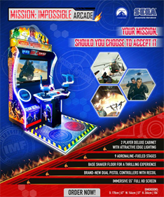 Mission: Impossible Arcade