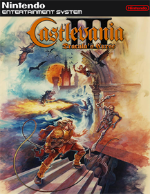 Castlevania III: Dracula's Curse - Fanart - Box - Front Image