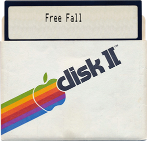 Free Fall - Fanart - Disc