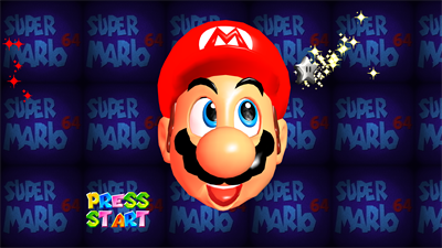 Super Mario 64 Render96 - Screenshot - Game Title