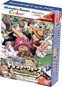 From TV Animation One Piece: Treasure Wars - Box - 3D Image