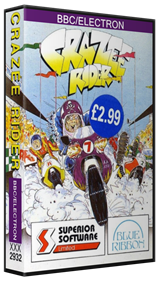 Crazee Rider - Box - 3D Image