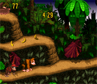 Donkey Kong Country: Blockbuster World Video Game Championship II - Screenshot - Gameplay Image