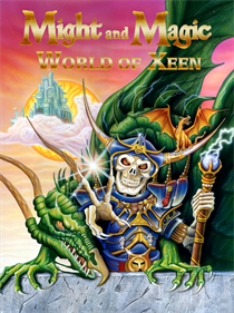 Might and Magic: World of Xeen - Fanart - Box - Front Image