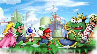 Super Mario Bros. 2 - Fanart - Background Image