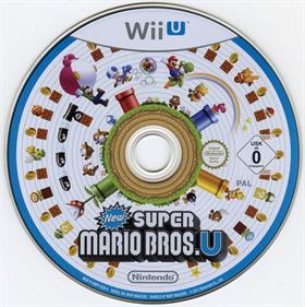 New Super Mario Bros. U - Disc Image