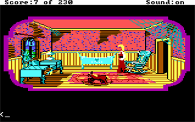 King's Quest IV: The Perils of Rosella (AGI) - Screenshot - Gameplay Image