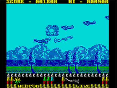 P47 Thunderbolt - Screenshot - Gameplay Image