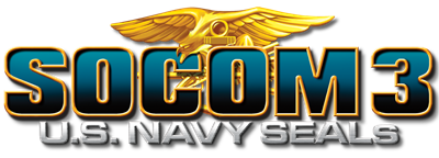SOCOM 3: U.S. Navy SEALs - Clear Logo Image