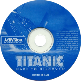 Titanic: A Mysterious Undersea Adventure - Disc Image