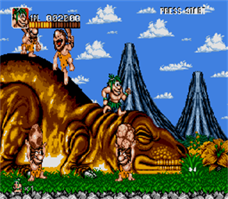 Joe & Mac - Screenshot - Gameplay Image