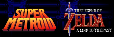 Super Metroid and A Link to the Past Crossover Randomizer - Banner Image