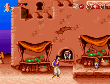 Aladdin 2 - Screenshot - Gameplay Image