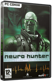 Neuro Hunter - Box - 3D Image
