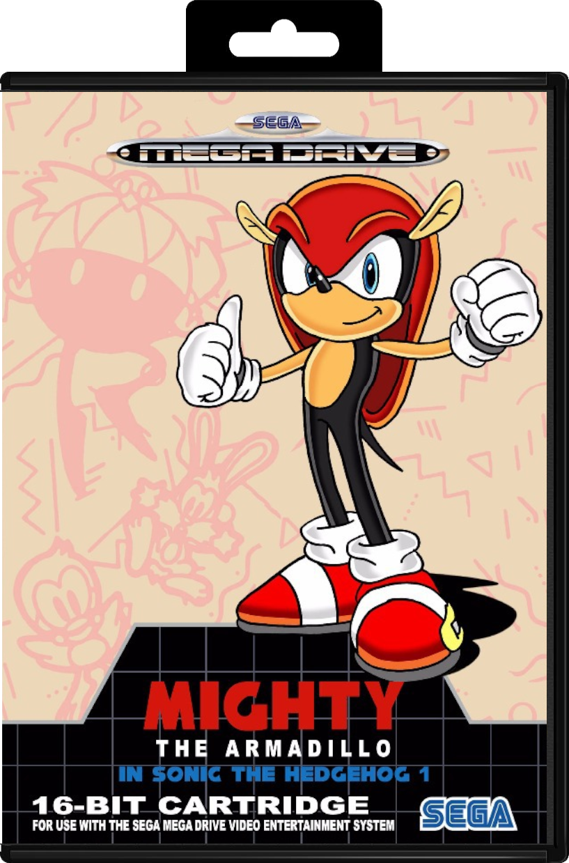  Hacks - Mighty the Armadillo in Sonic the Hedgehog