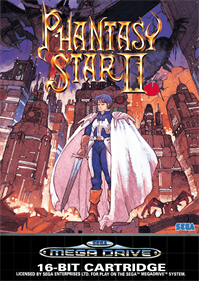 Phantasy Star II - Fanart - Box - Front Image